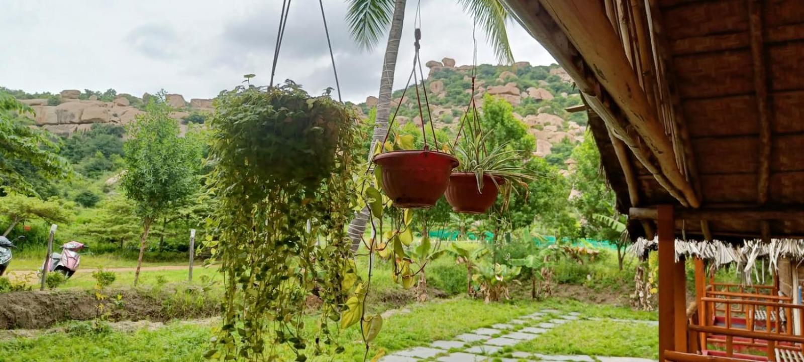 Hotel Hampi Wildstone Exteriér fotografie