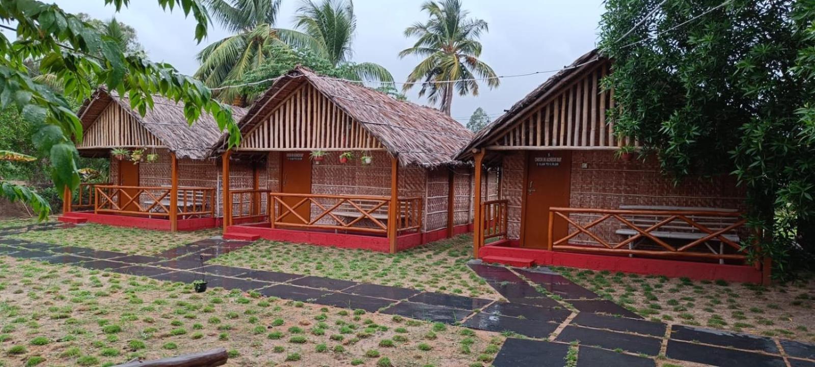 Hotel Hampi Wildstone Exteriér fotografie
